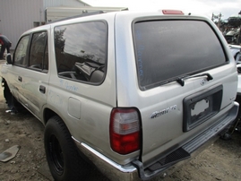 1999 TOYOTA 4RUNNER BASE SILVER 2.7L AT 2WD Z16211